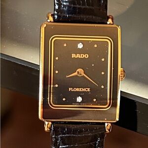 RADO FLORENCE Sapphire Crystal Lady’s Watch